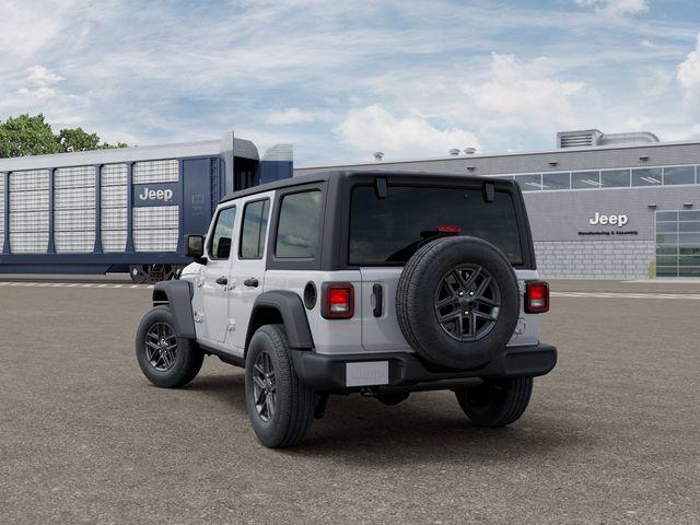 new 2026 Jeep Wrangler car, priced at $45,000