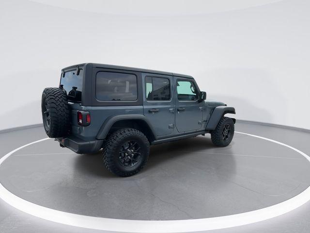 new 2026 Jeep Wrangler car, priced at $47,439
