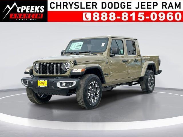 new 2026 Jeep Gladiator car, priced at $48,996