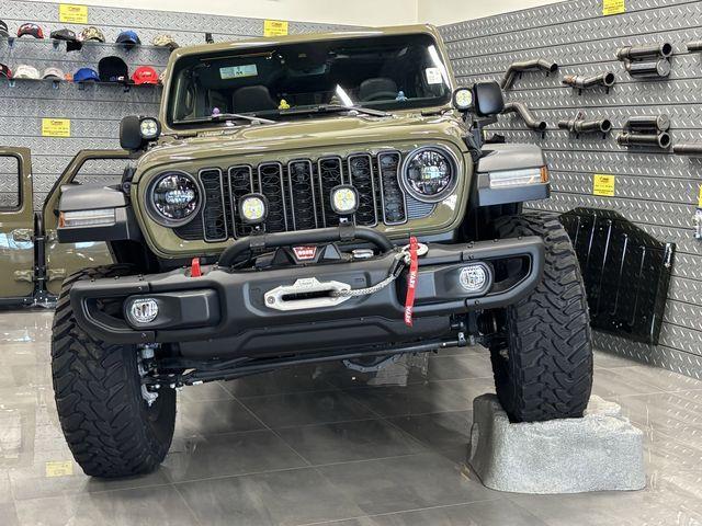 new 2025 Jeep Wrangler car, priced at $82,596