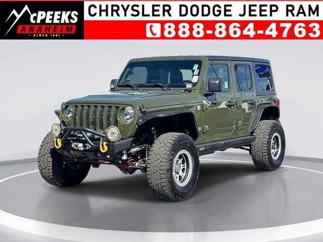 used 2020 Jeep Wrangler Unlimited car, priced at $33,900