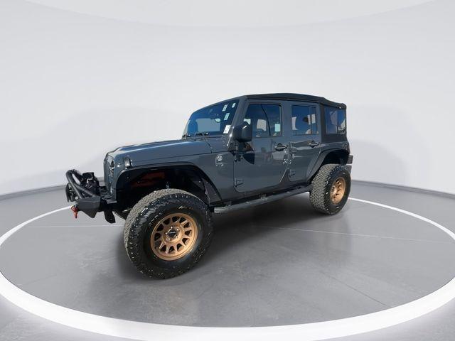 used 2017 Jeep Wrangler Unlimited car, priced at $23,870
