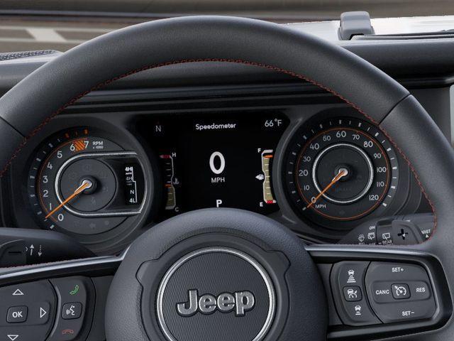 new 2026 Jeep Wrangler car, priced at $78,624