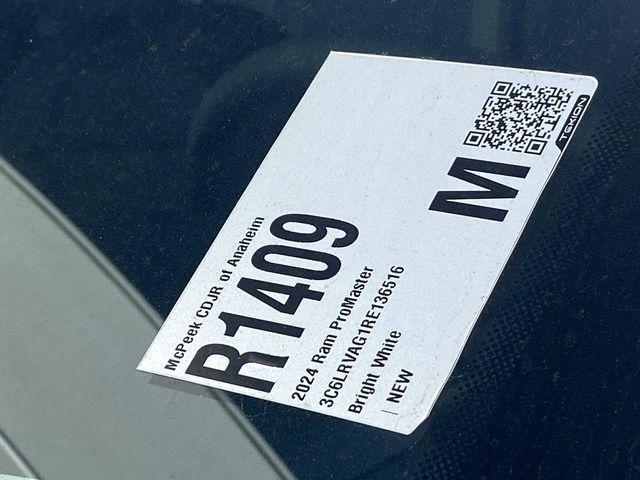 new 2024 Ram ProMaster 1500 car, priced at $53,625