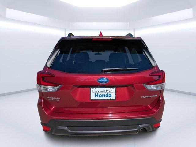 used 2020 Subaru Forester car, priced at $23,295