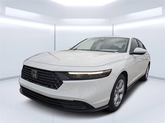 new 2025 Honda Accord car, priced at $29,572