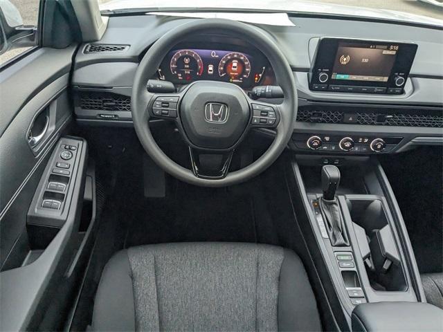 new 2025 Honda Accord car, priced at $29,572