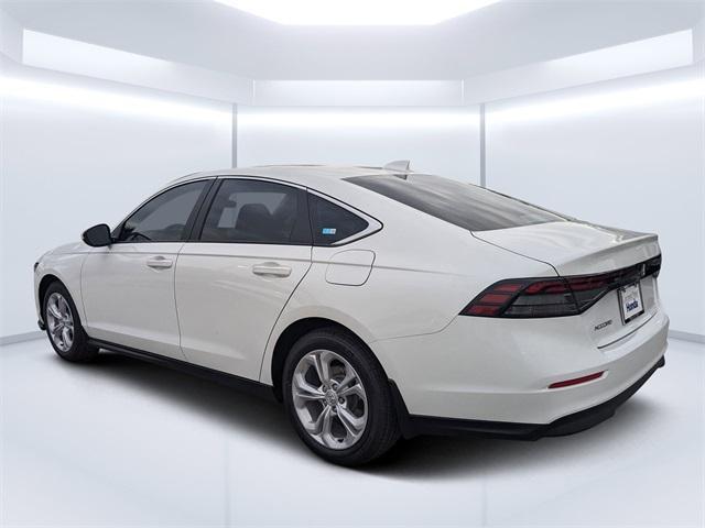 new 2025 Honda Accord car, priced at $29,572
