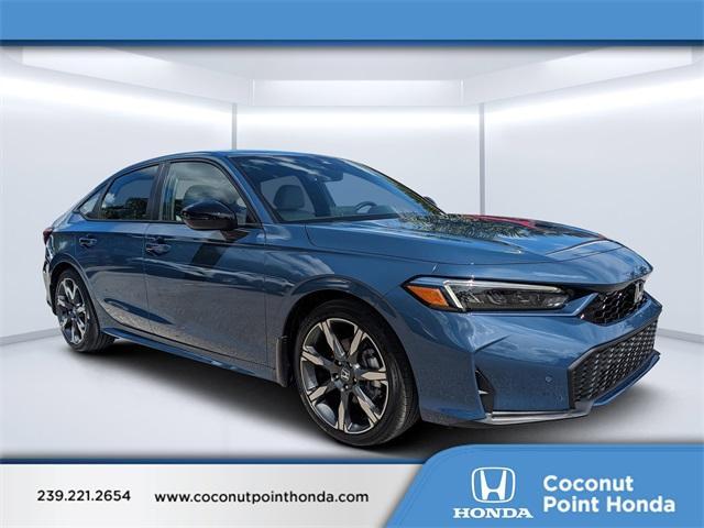 new 2026 Honda Civic Hybrid car, priced at $33,045