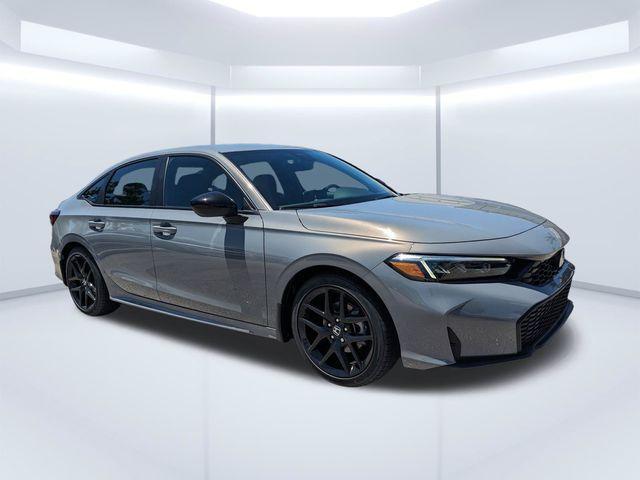 new 2026 Honda Civic Hybrid car, priced at $31,307