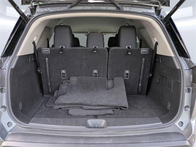 used 2025 Nissan Pathfinder car, priced at $28,877