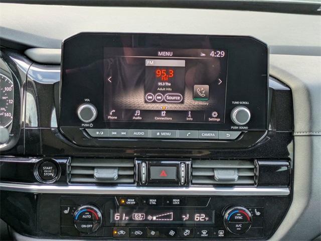 used 2025 Nissan Pathfinder car, priced at $28,877