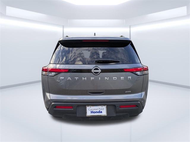used 2025 Nissan Pathfinder car, priced at $28,877