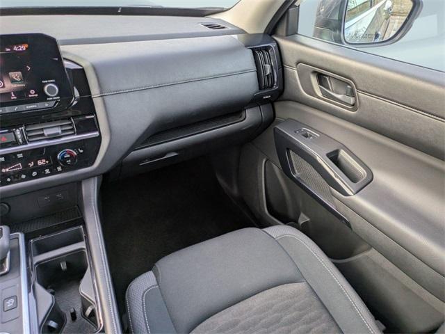 used 2025 Nissan Pathfinder car, priced at $28,877