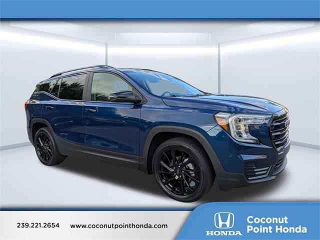 used 2023 GMC Terrain car, priced at $19,049