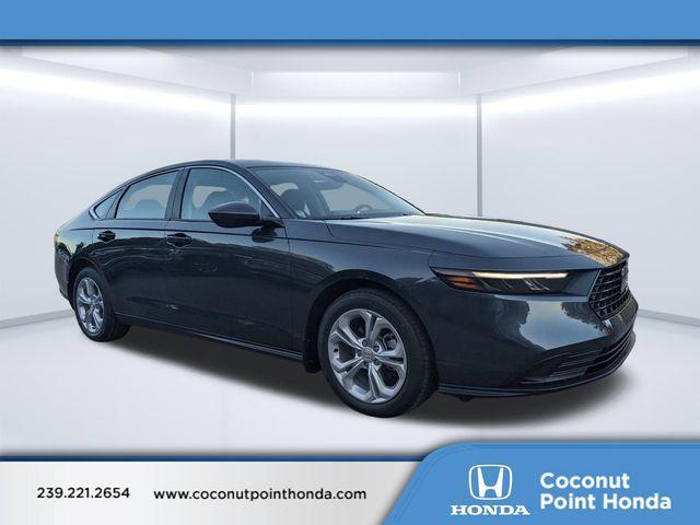 new 2025 Honda Accord car, priced at $28,664