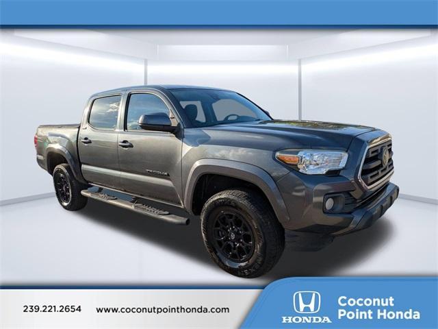 used 2019 Toyota Tacoma car, priced at $21,993