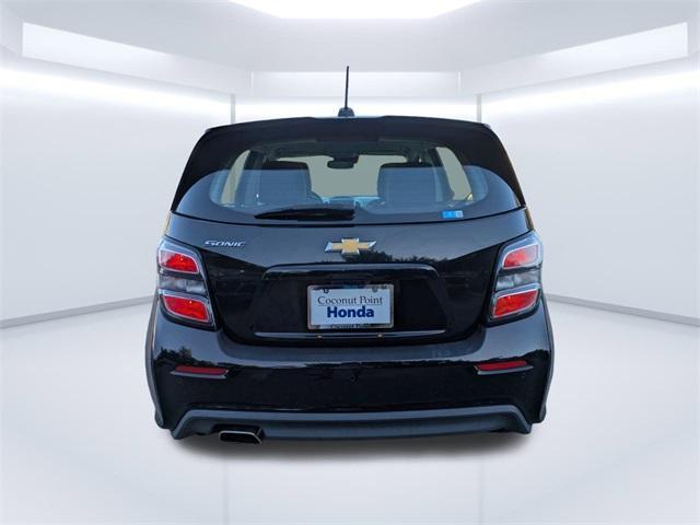 used 2020 Chevrolet Sonic car, priced at $10,994