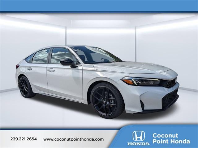 new 2026 Honda Civic car, priced at $29,445