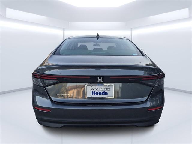 new 2025 Honda Accord car, priced at $28,709