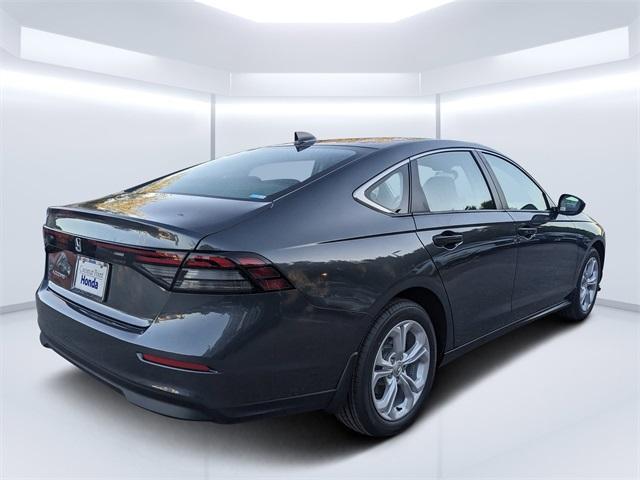 new 2025 Honda Accord car, priced at $28,709