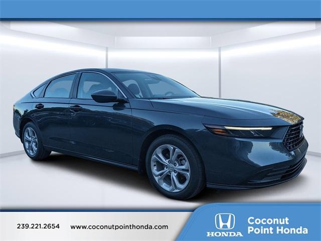 new 2025 Honda Accord car, priced at $28,709