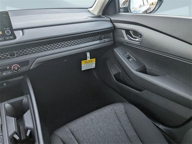 new 2025 Honda Accord car, priced at $28,709