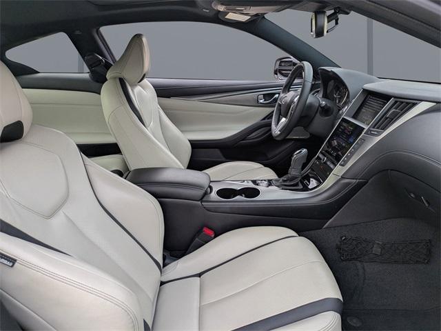 used 2022 INFINITI Q60 car, priced at $33,689