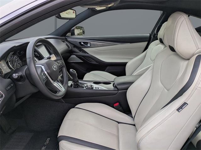 used 2022 INFINITI Q60 car, priced at $33,689