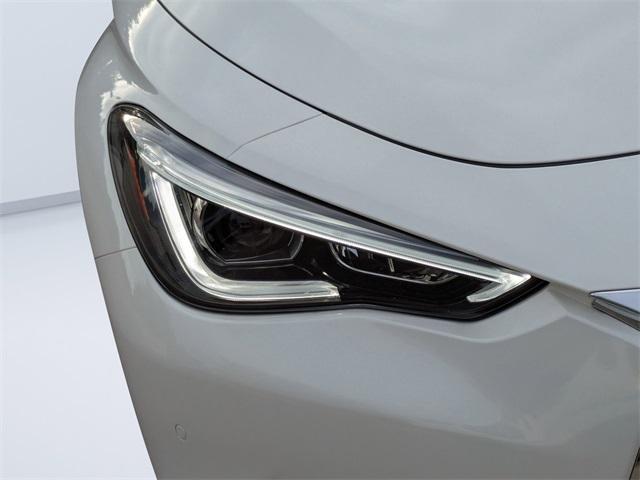 used 2022 INFINITI Q60 car, priced at $33,689