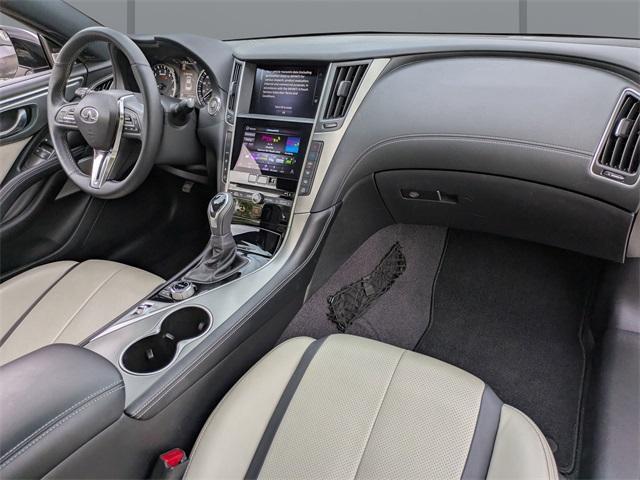 used 2022 INFINITI Q60 car, priced at $33,689