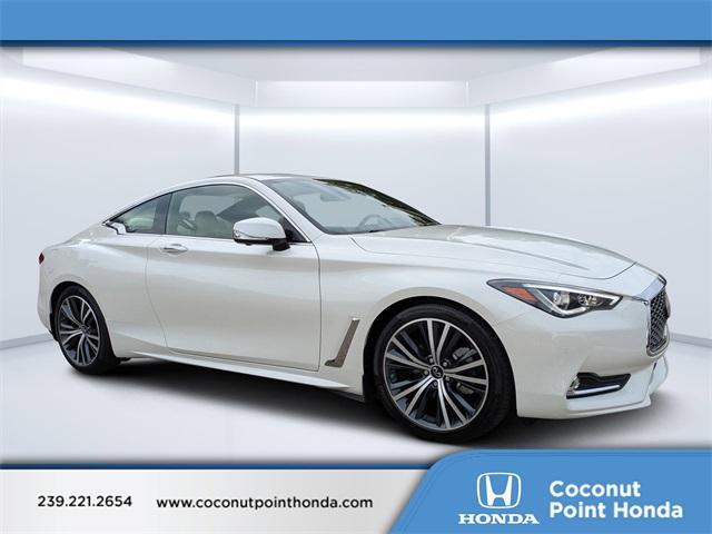 used 2022 INFINITI Q60 car, priced at $33,689