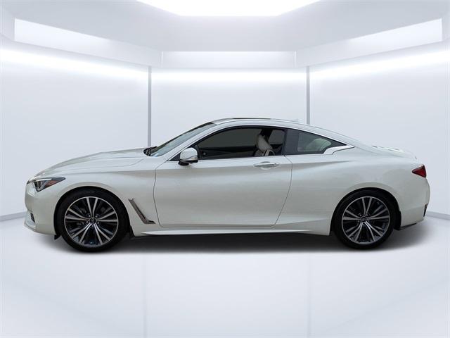 used 2022 INFINITI Q60 car, priced at $33,689