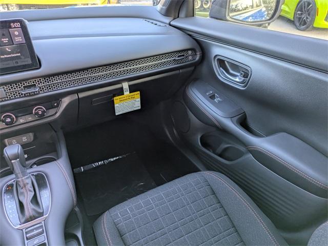 new 2026 Honda HR-V car, priced at $29,905