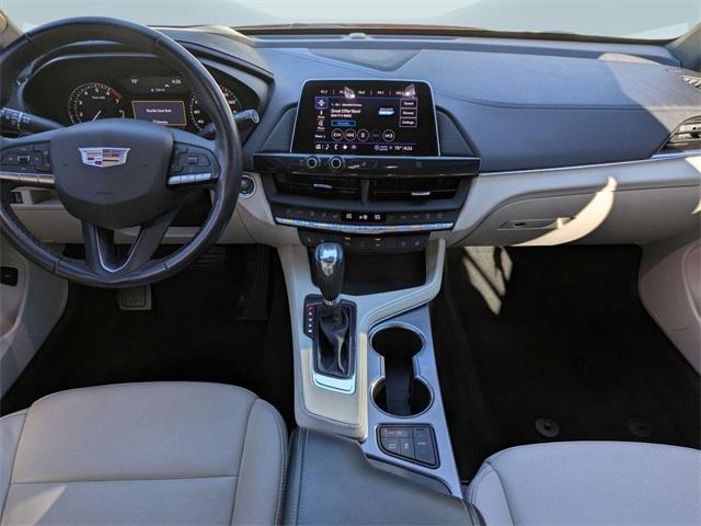 used 2021 Cadillac CT4 car, priced at $24,894