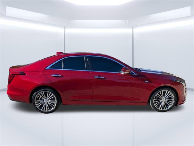 used 2021 Cadillac CT4 car, priced at $24,894