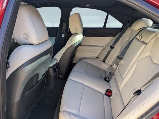 used 2021 Cadillac CT4 car, priced at $24,894