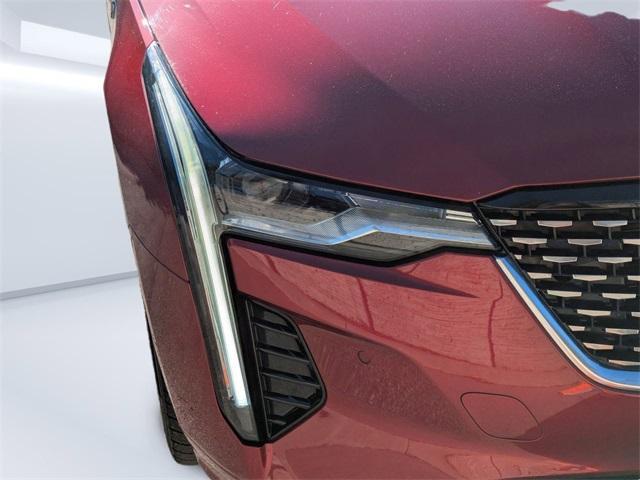 used 2021 Cadillac CT4 car, priced at $24,894