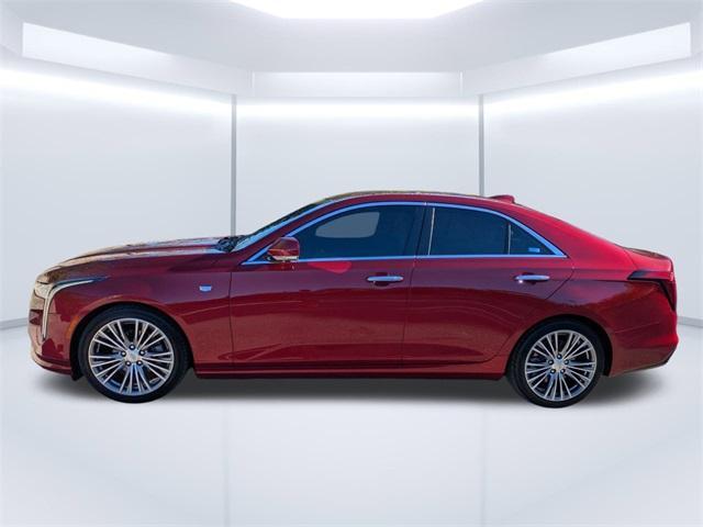 used 2021 Cadillac CT4 car, priced at $24,894