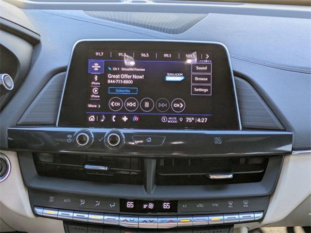 used 2021 Cadillac CT4 car, priced at $24,894