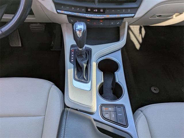 used 2021 Cadillac CT4 car, priced at $24,894