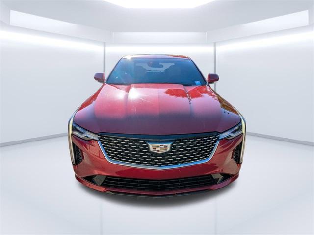 used 2021 Cadillac CT4 car, priced at $24,894