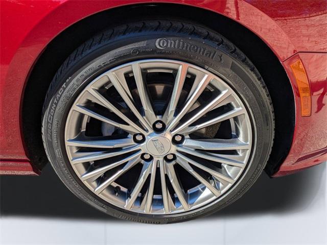 used 2021 Cadillac CT4 car, priced at $24,894