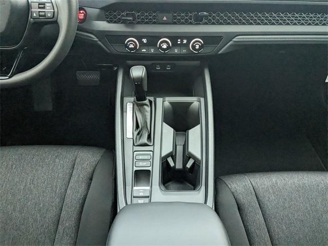 new 2025 Honda Accord car, priced at $29,527