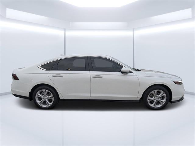 new 2025 Honda Accord car, priced at $29,527