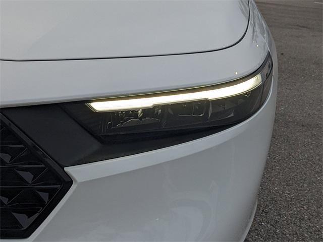 new 2025 Honda Accord car, priced at $29,527