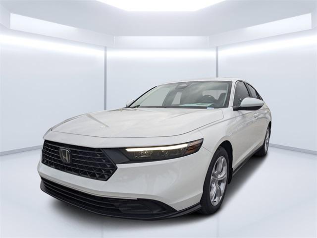 new 2025 Honda Accord car, priced at $29,527