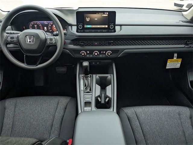 new 2025 Honda Accord car, priced at $29,527