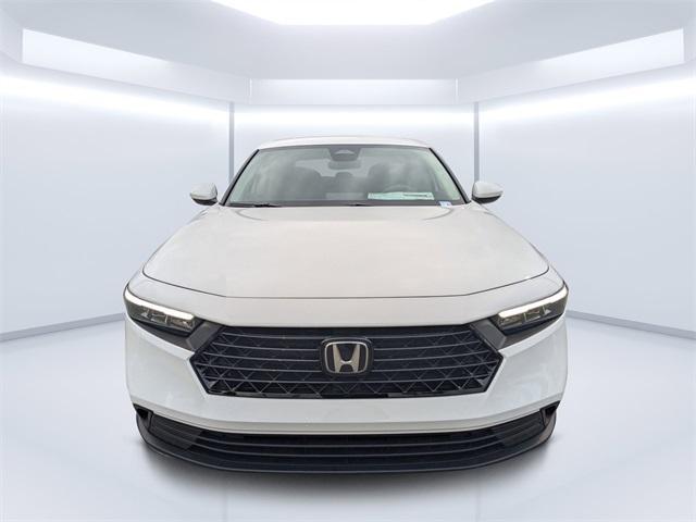 new 2025 Honda Accord car, priced at $29,527