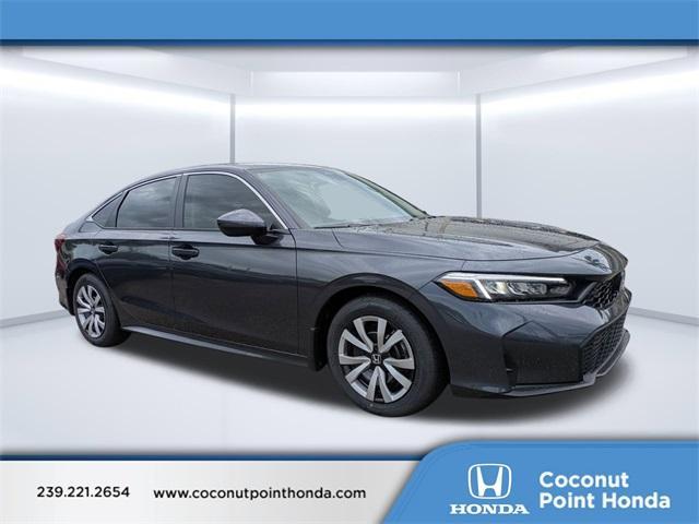 new 2026 Honda Civic car, priced at $25,040
